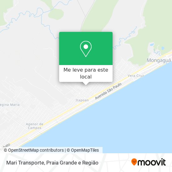 Mari Transporte mapa
