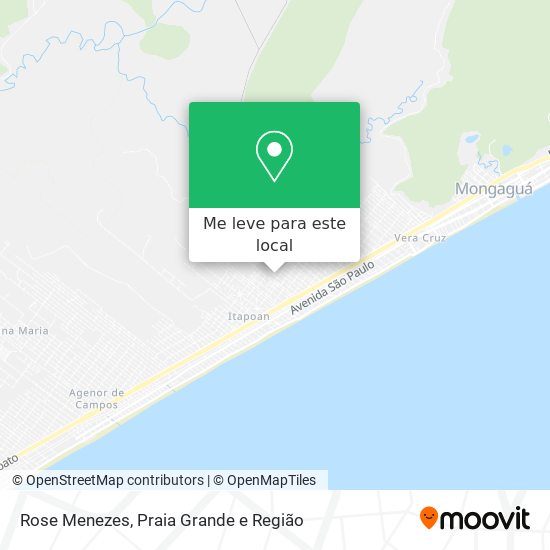 Rose Menezes mapa