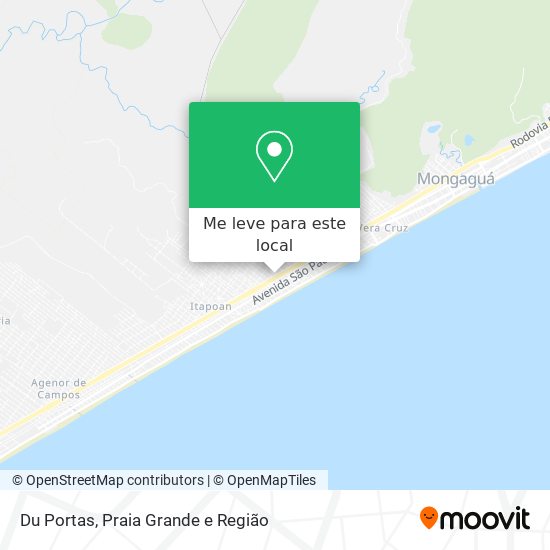 Du Portas mapa