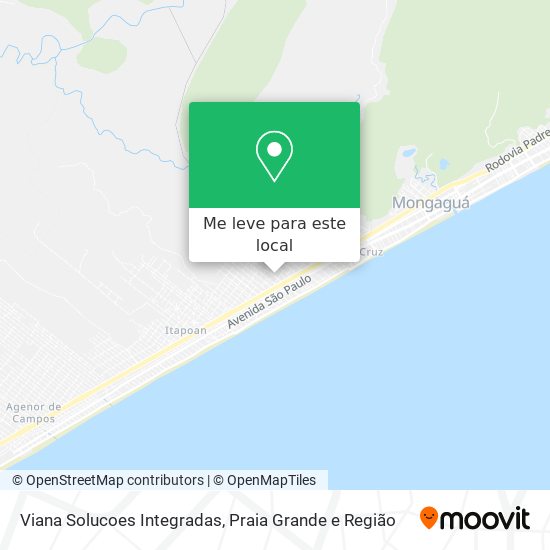 Viana Solucoes Integradas mapa