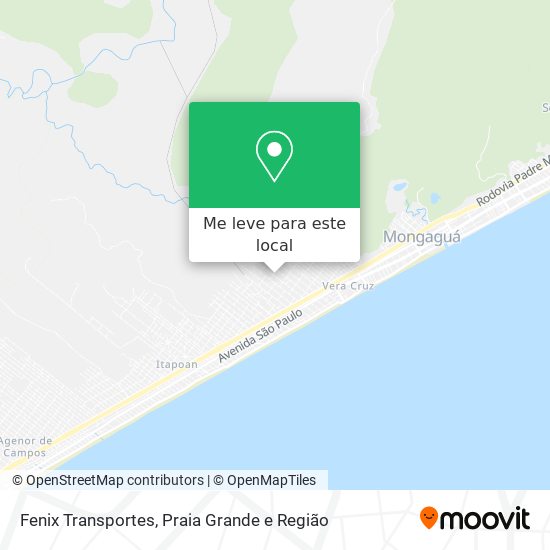 Fenix Transportes mapa