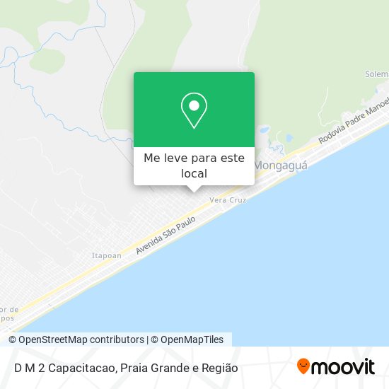 D M 2 Capacitacao mapa