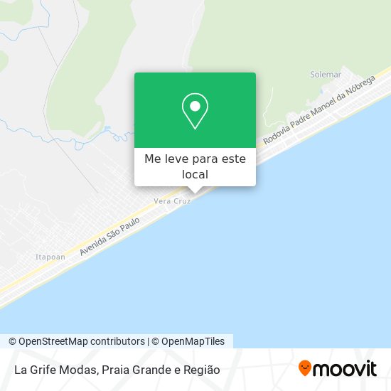 La Grife Modas mapa
