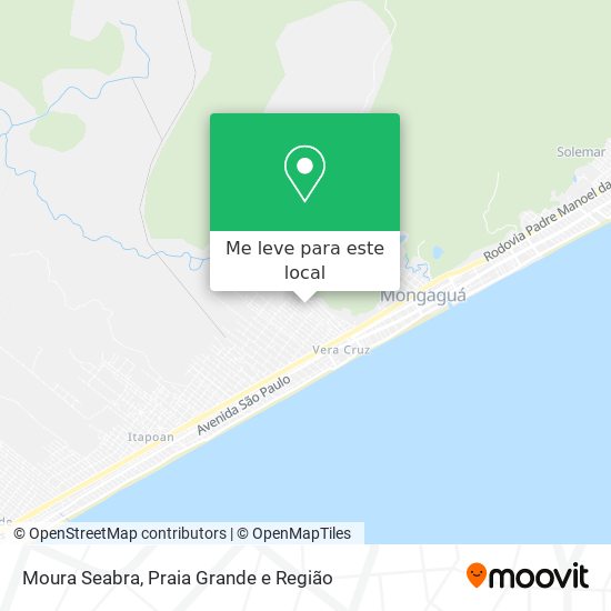 Moura Seabra mapa