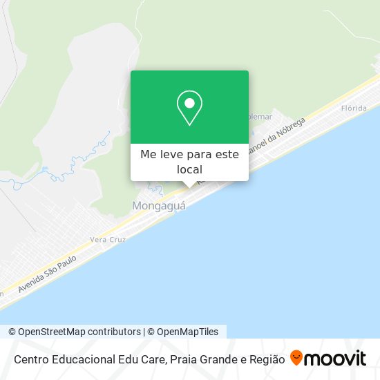 Centro Educacional Edu Care mapa