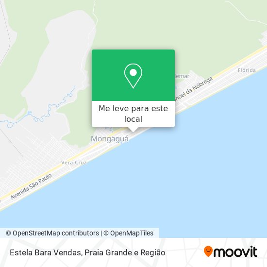 Estela Bara Vendas mapa