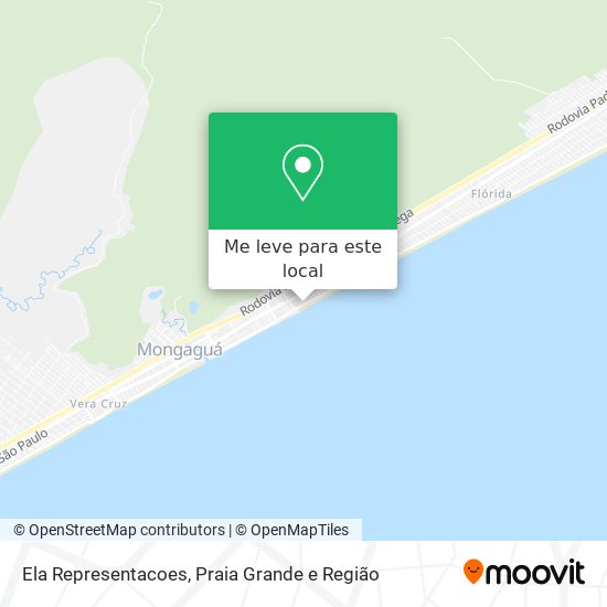 Ela Representacoes mapa