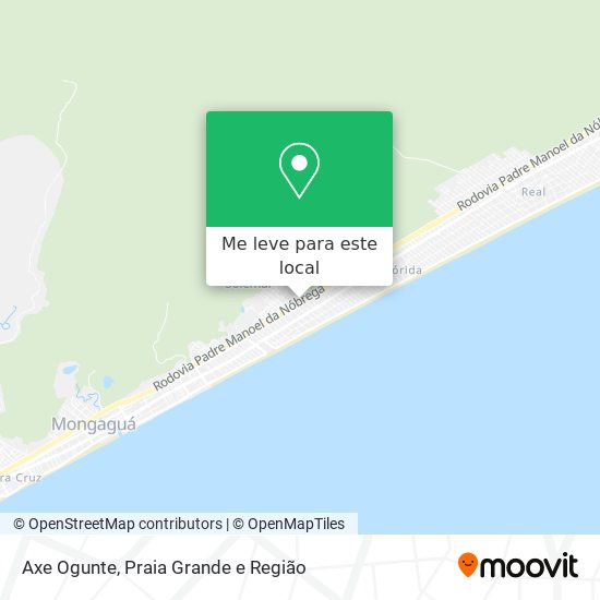 Axe Ogunte mapa