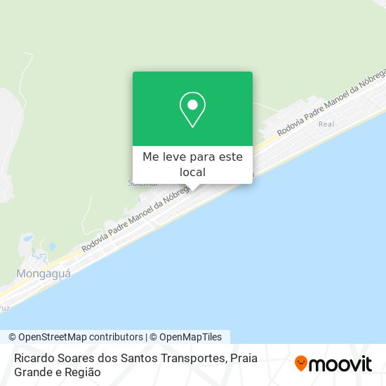 Ricardo Soares dos Santos Transportes mapa