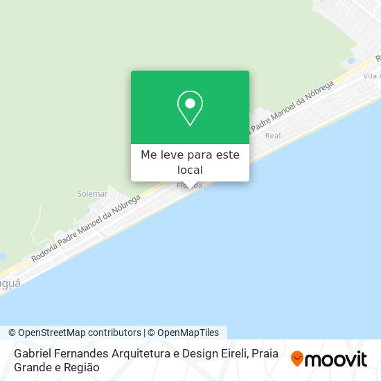 Gabriel Fernandes Arquitetura e Design Eireli mapa