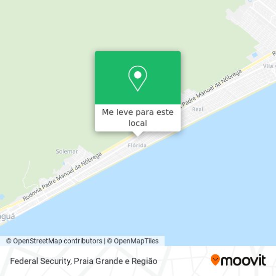 Federal Security mapa