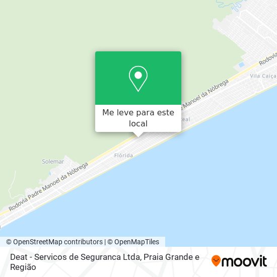 Deat - Servicos de Seguranca Ltda mapa