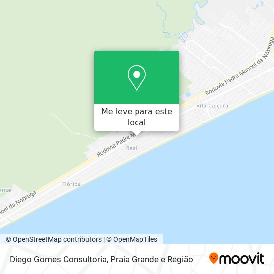 Diego Gomes Consultoria mapa