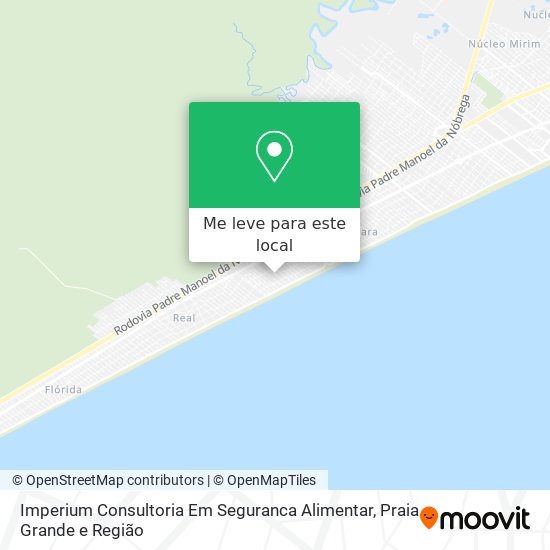 Imperium Consultoria Em Seguranca Alimentar mapa