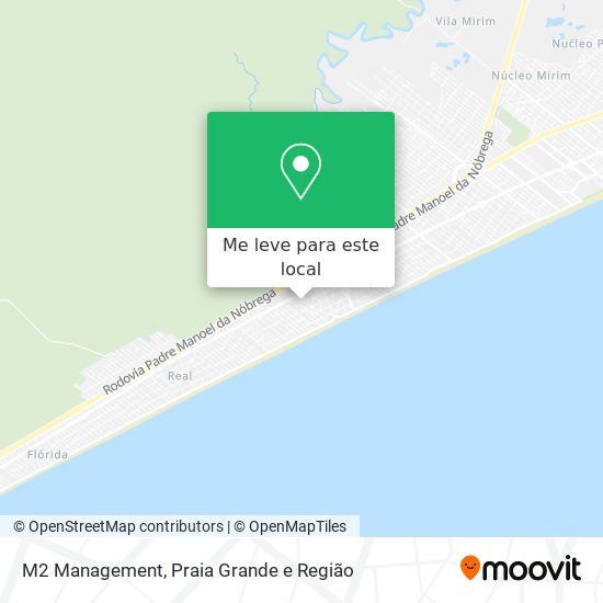 M2 Management mapa