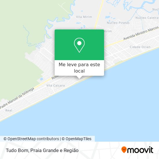 Tudo Bom mapa