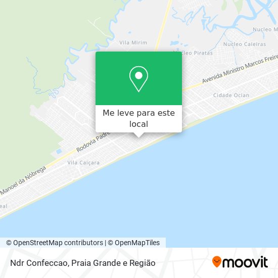 Ndr Confeccao mapa