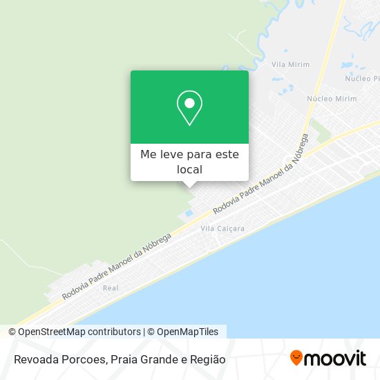 Revoada Porcoes mapa