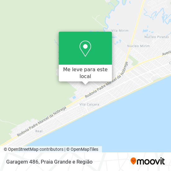 Garagem 486 mapa