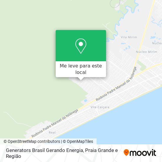 Generators Brasil Gerando Energia mapa
