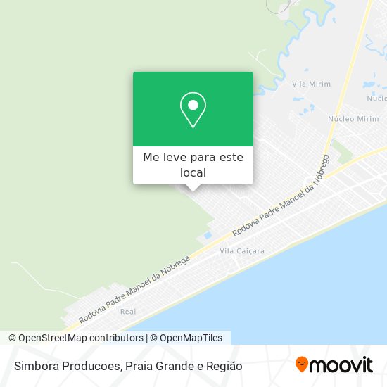 Simbora Producoes mapa