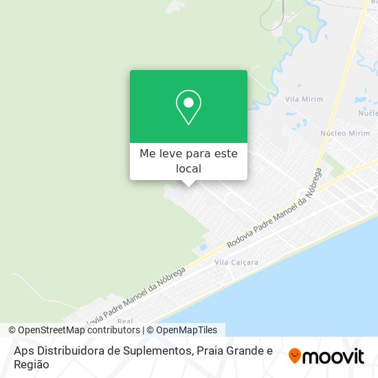 Aps Distribuidora de Suplementos mapa