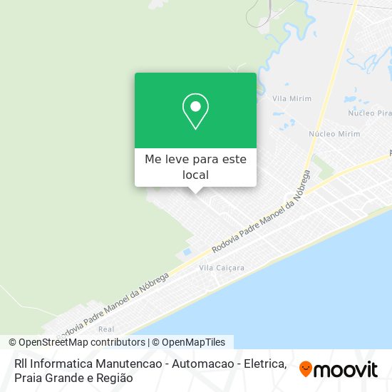 Rll Informatica Manutencao - Automacao - Eletrica mapa