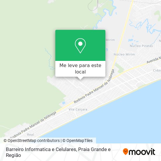 Barreiro Informatica e Celulares mapa