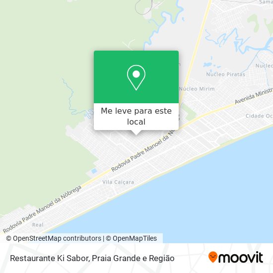 Restaurante Ki Sabor mapa