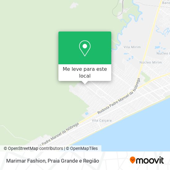 Marimar Fashion mapa