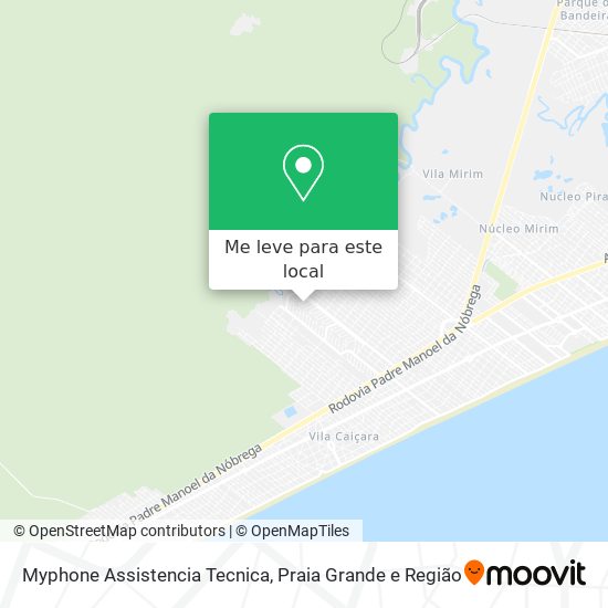 Myphone Assistencia Tecnica mapa