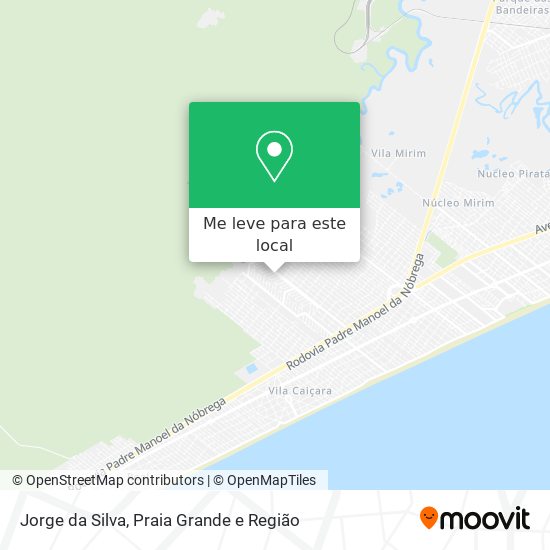 Jorge da Silva mapa