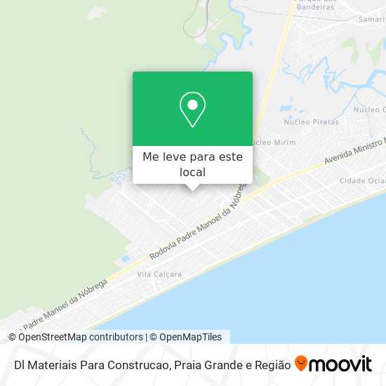 Dl Materiais Para Construcao mapa