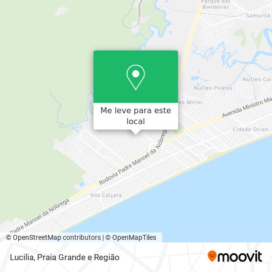 Lucilia mapa