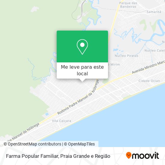 Farma Popular Familiar mapa
