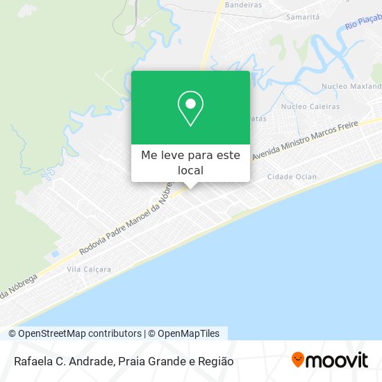 Rafaela C. Andrade mapa