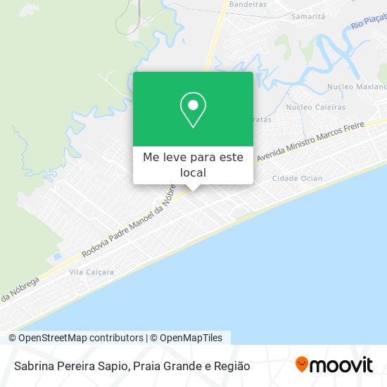 Sabrina Pereira Sapio mapa