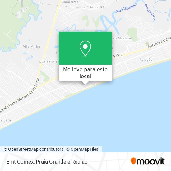 Emt Comex mapa