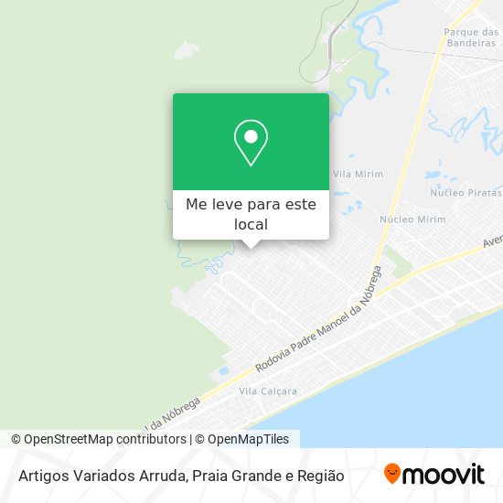 Artigos Variados Arruda mapa