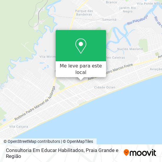 Consultoria Em Educar Habilitados mapa