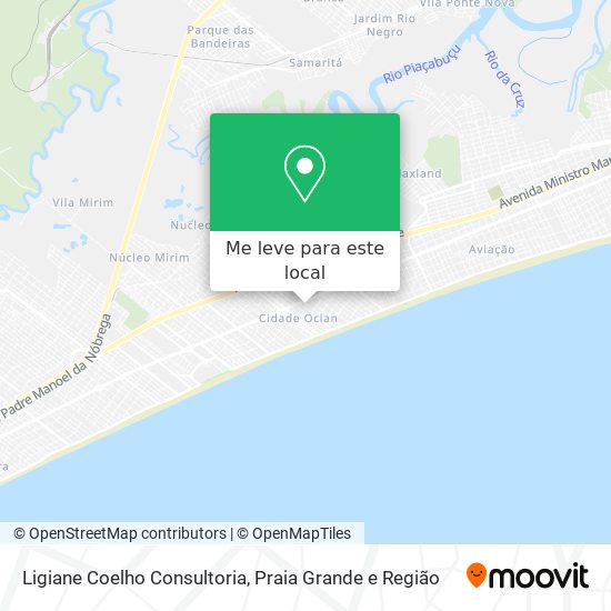 Ligiane Coelho Consultoria mapa