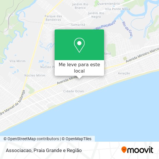 Associacao mapa