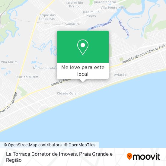 La Torraca Corretor de Imoveis mapa