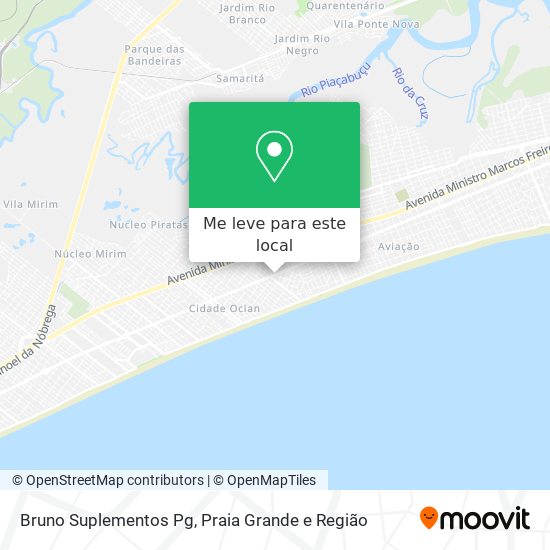 Bruno Suplementos Pg mapa