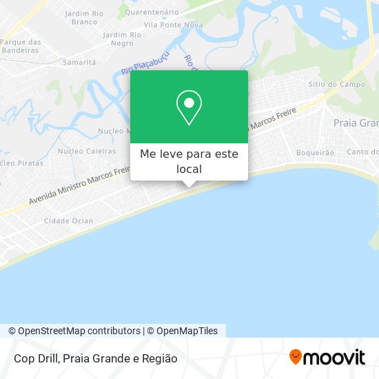 Cop Drill mapa