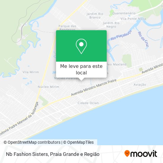 Nb Fashion Sisters mapa
