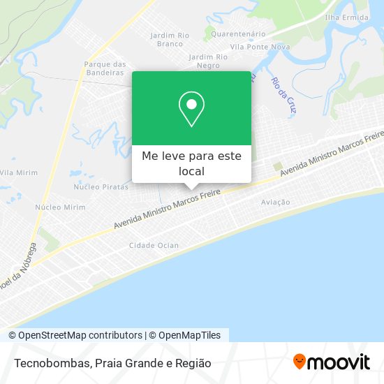 Tecnobombas mapa