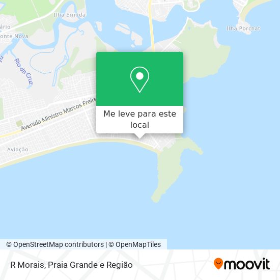 R Morais mapa