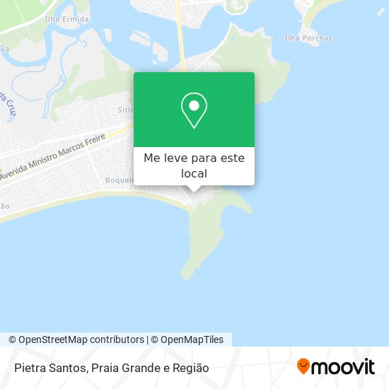 Pietra Santos mapa