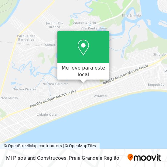 Ml Pisos and Construcoes mapa